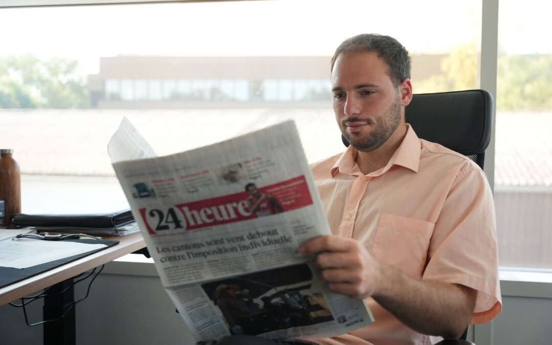 Le 24H parle de nous !